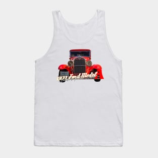 1931 Ford Model A Standard Fordor Sedan Tank Top